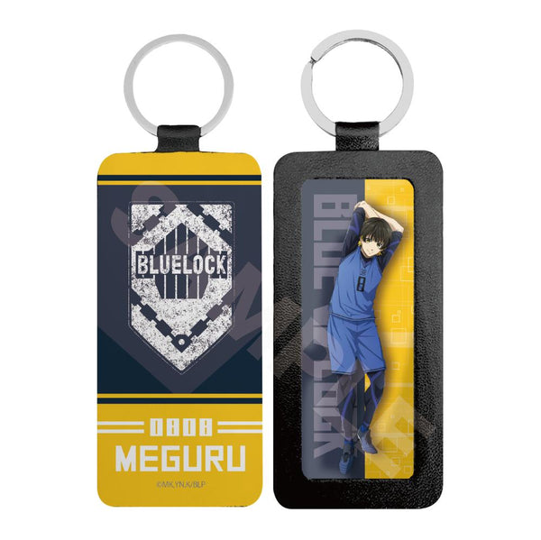 『ブルーロック』レザーキーホルダー /02 蜂楽 廻【202510再販】